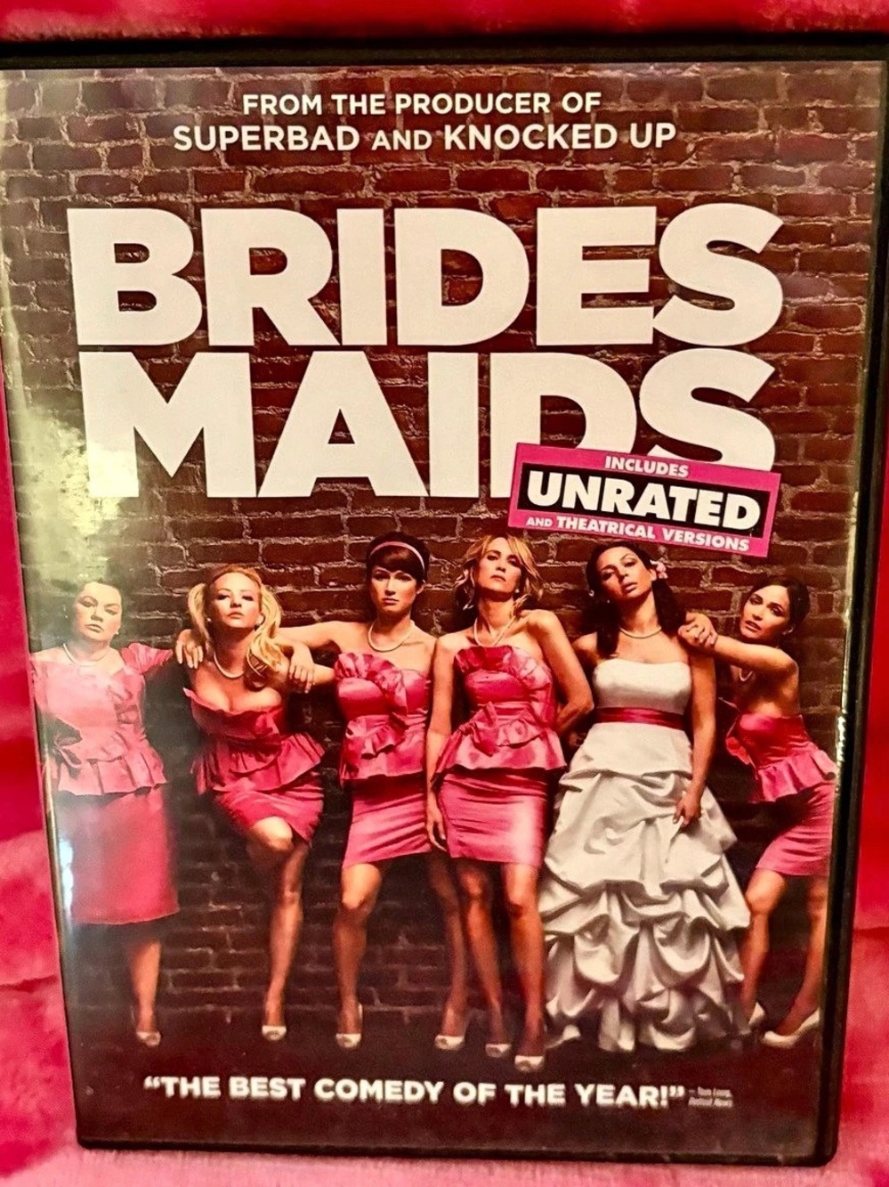 Universal Pictures Bridesmaids DVD Unrated & Theatrical Editions